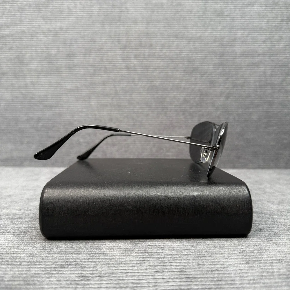 Ray-Ban RB3362 Cockpit Y2K Sunglasses Gunmetal Frame Grey Lens 59